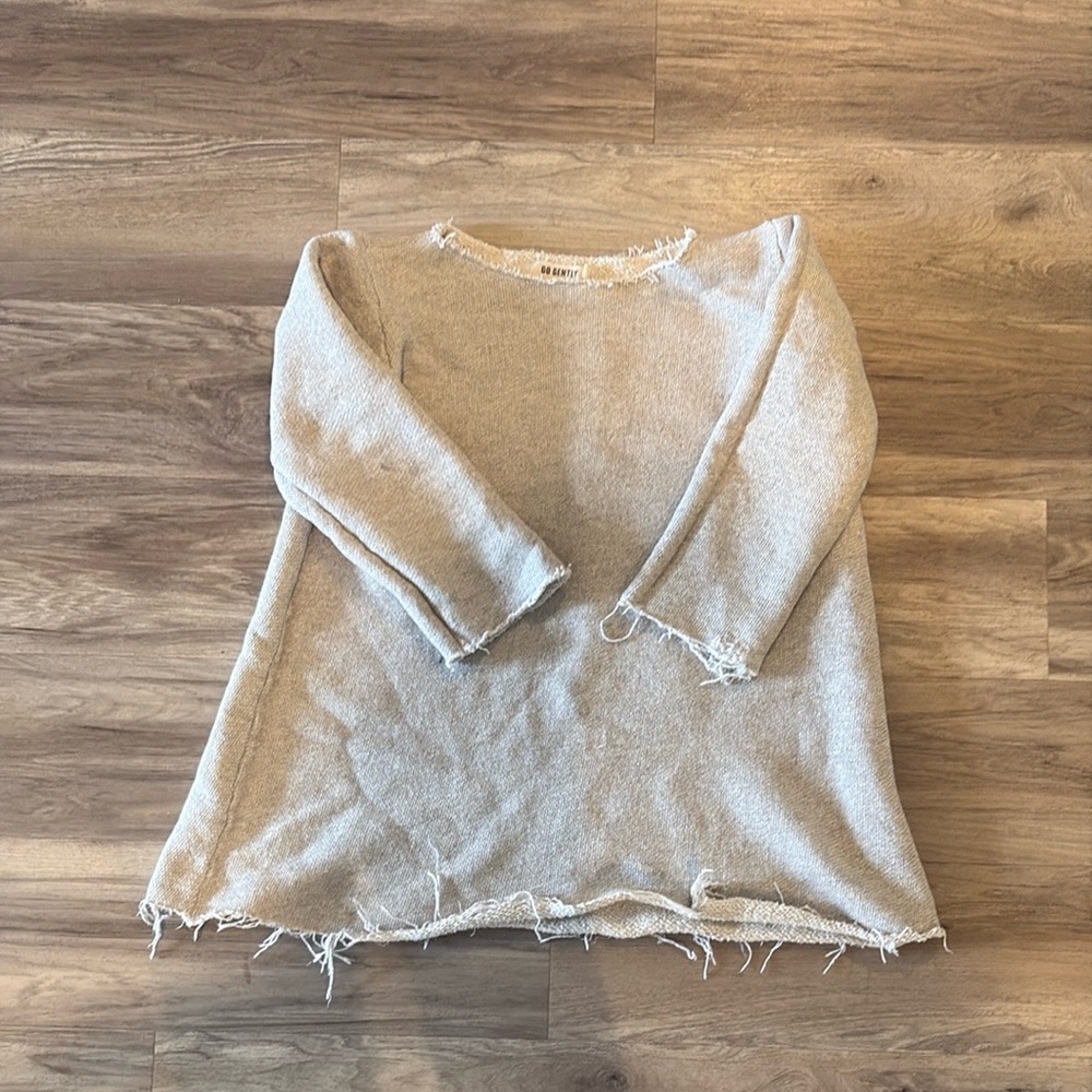 Cozy Cream Knit Sweater